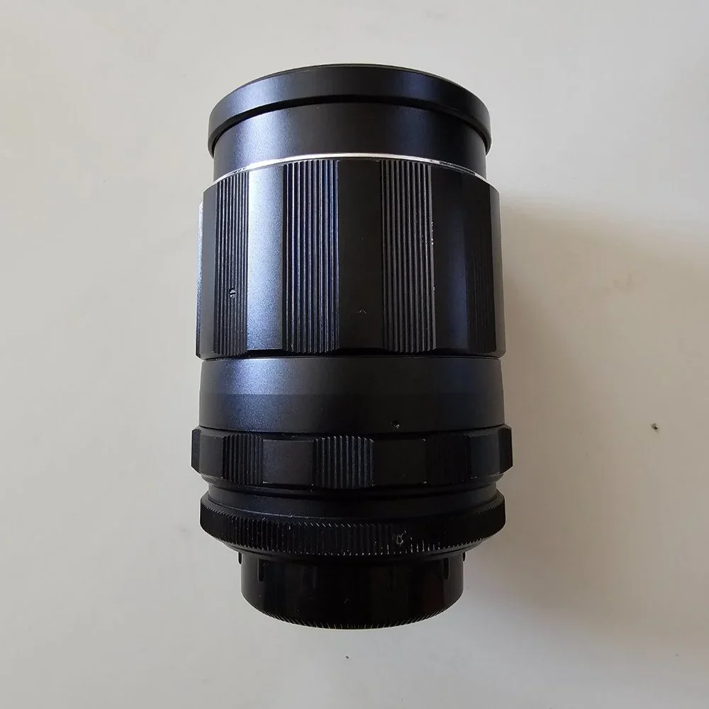 Asahi PENTAX Super Takumar 135mm f2.5 M42 MF Lens w/ Kenko teleplus converter